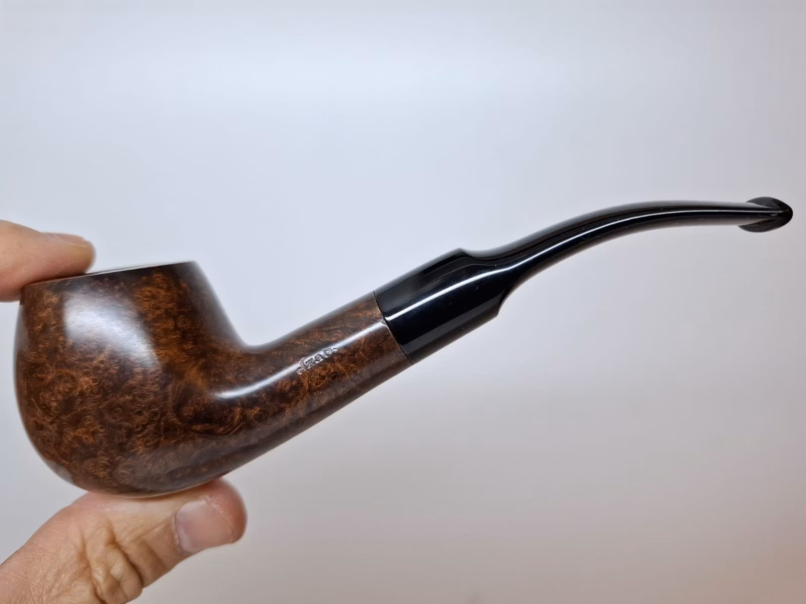 Szabo pipa + tillbehör