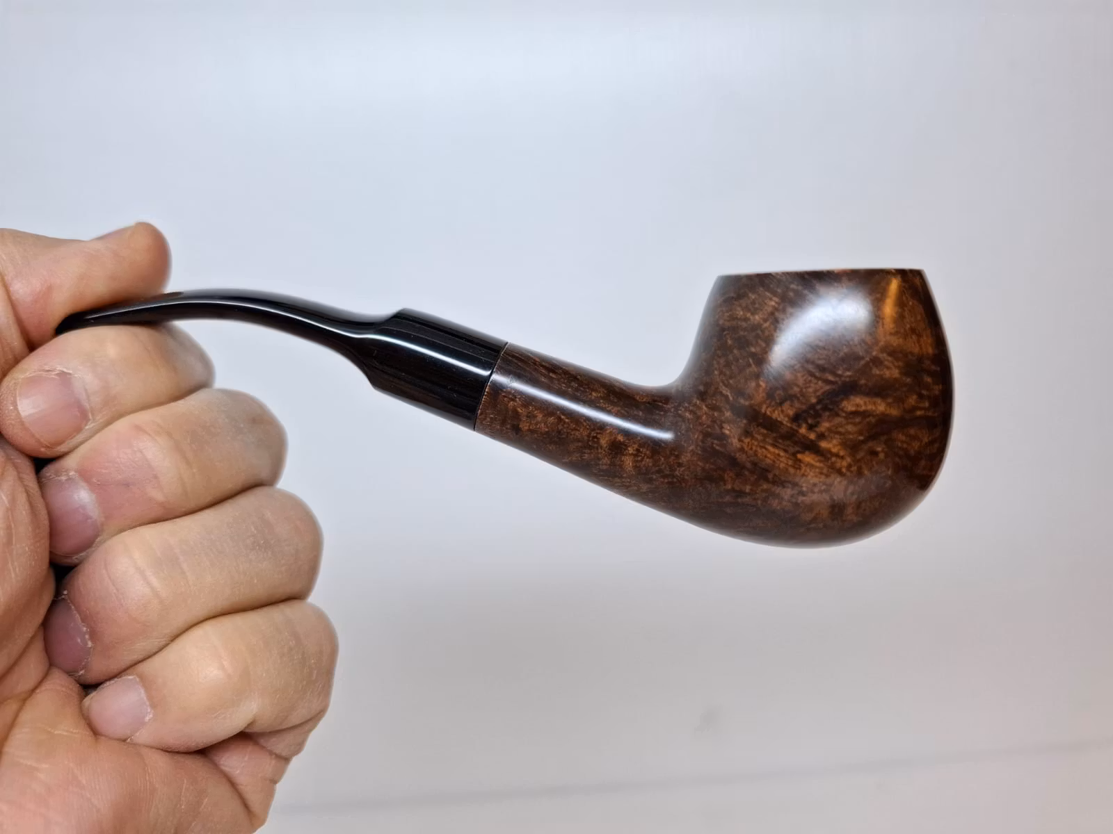 Szabo pipa + tillbehör