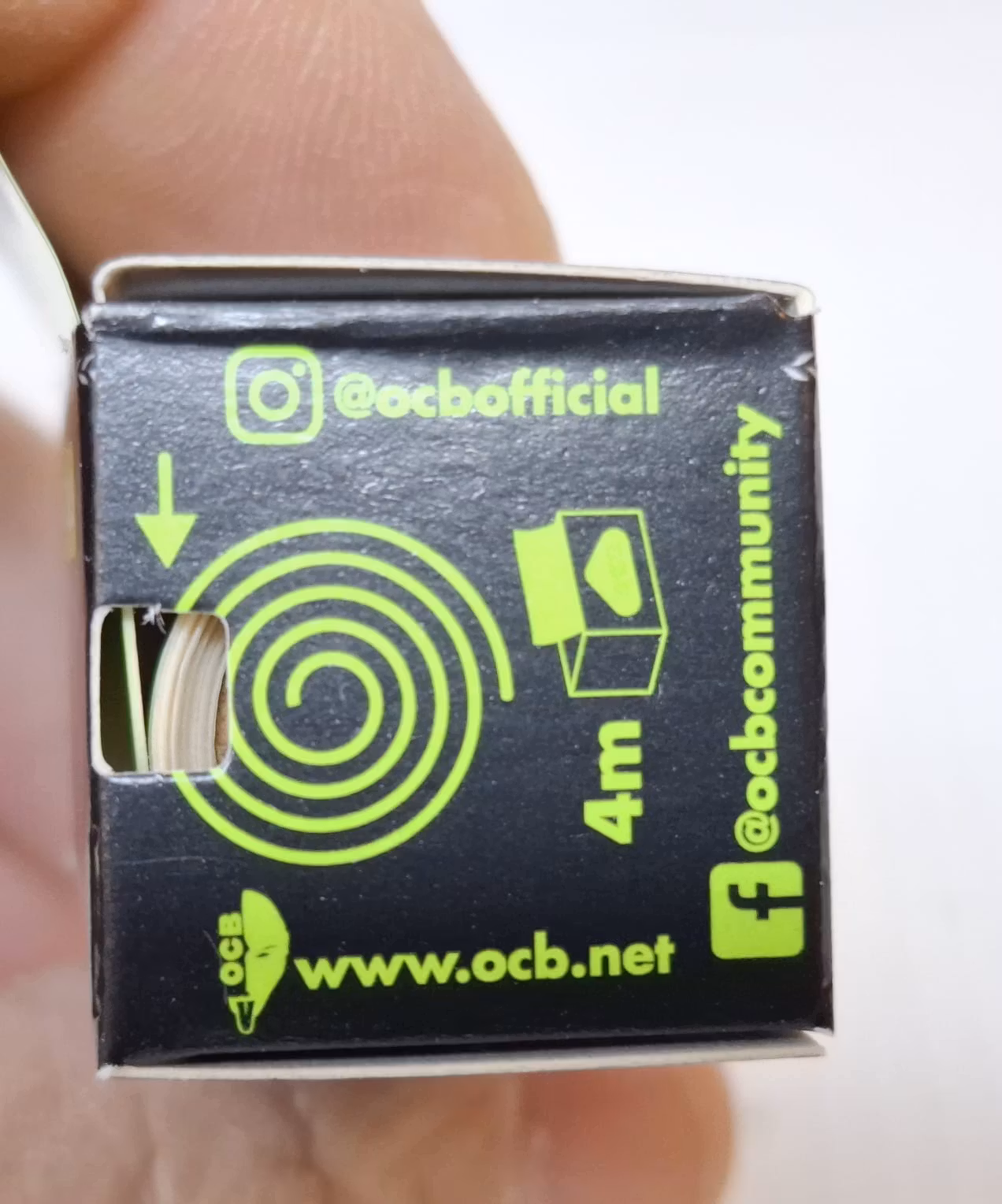 OCB Rolls (8 st) + tillbehör