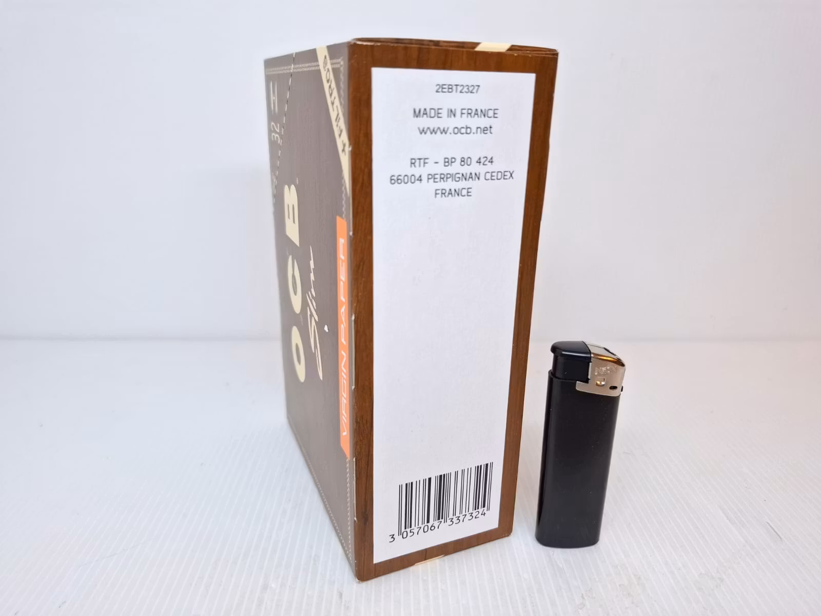 DISPLAY: OCB Kingsize Slim Unbleached + Filter