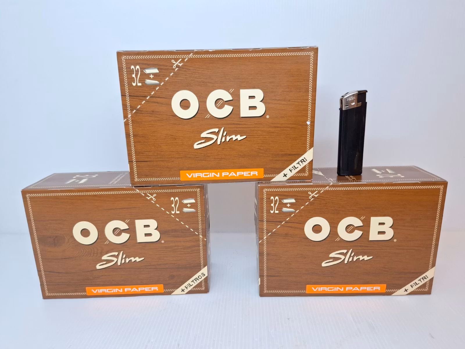 DISPLAY: OCB Kingsize Slim Unbleached + Filter