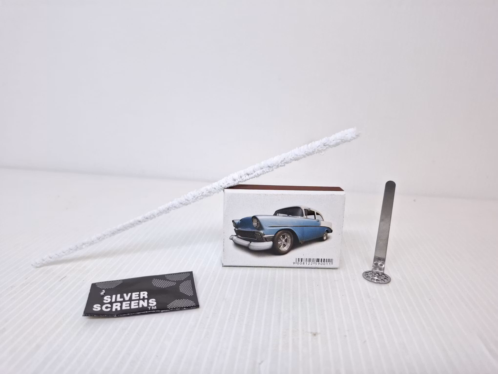 Glaspipa Mini + tillbehör