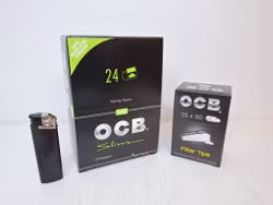 DISPLAY: OCB Rolls + OCB Filtertips