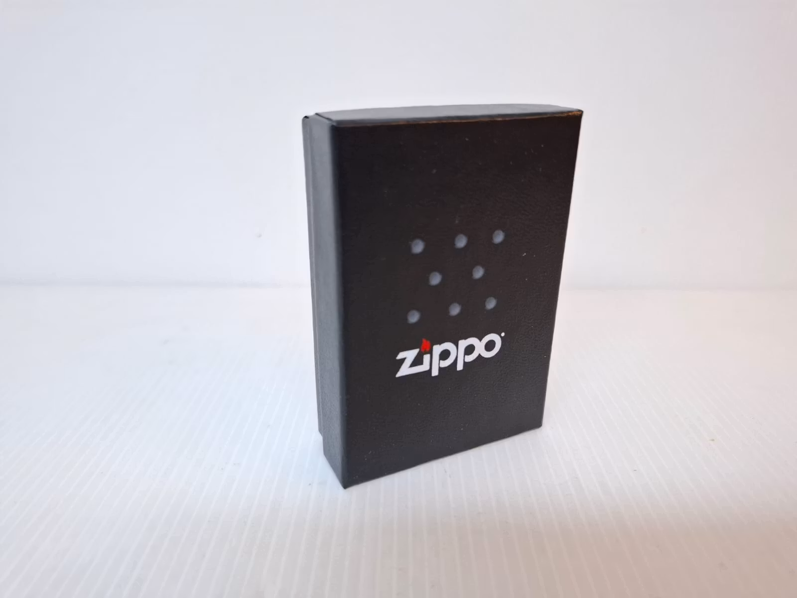 Zippotändare BORSTAD + tillbehör