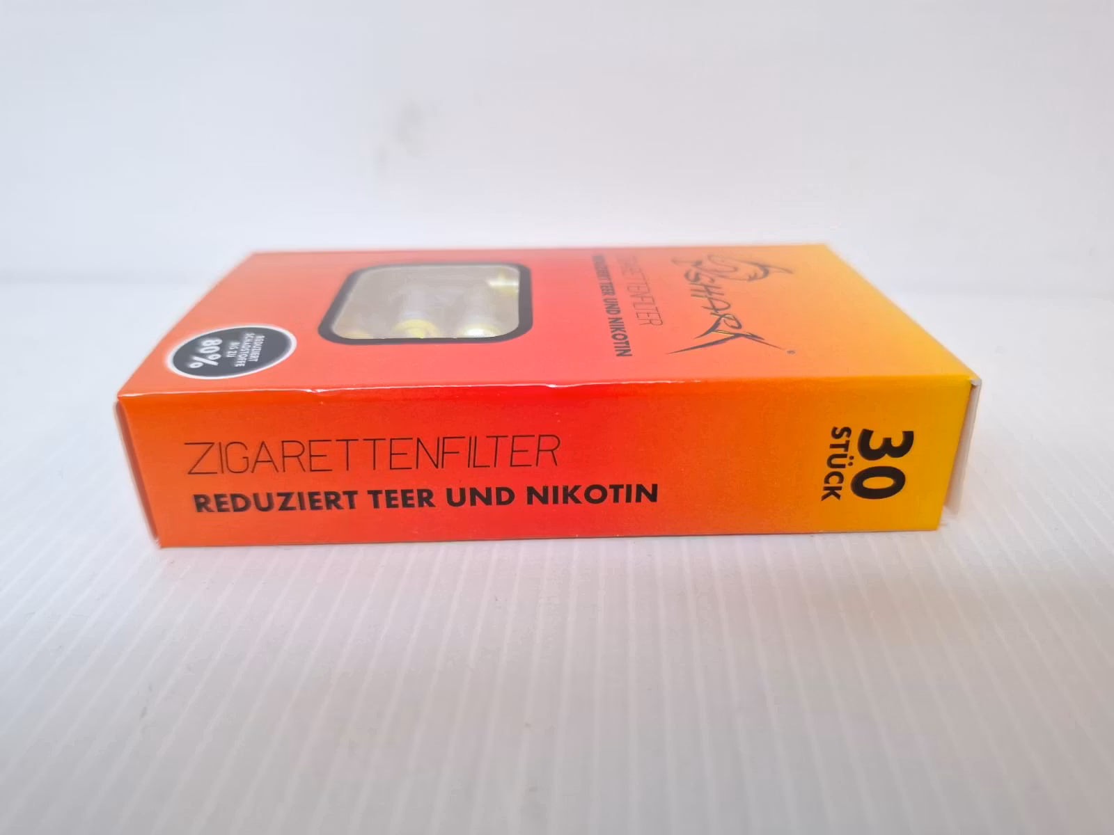 4 paket: SHARK Filter munstycke (cigarett)