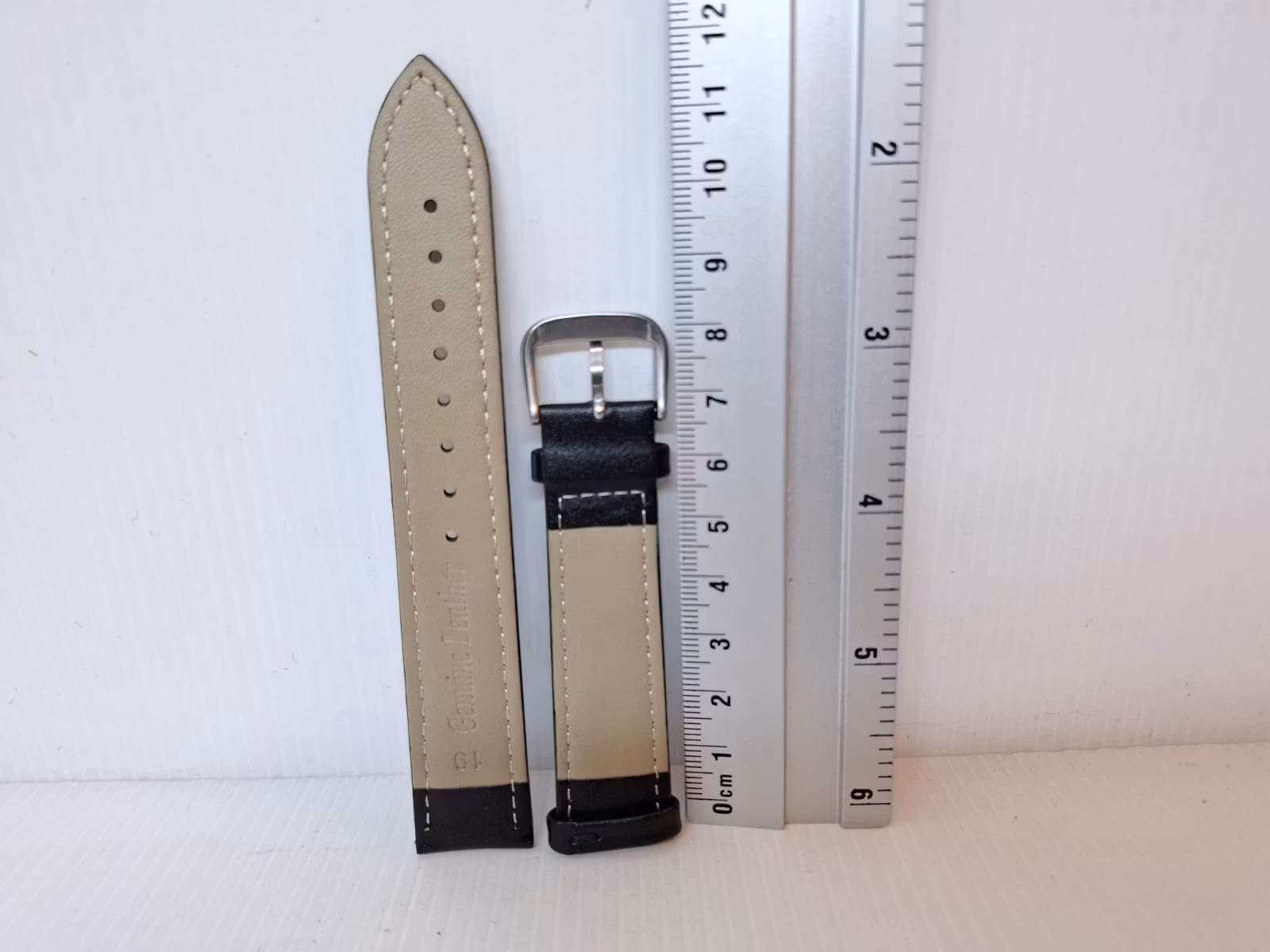 Armband SVART (19 mm) + tillbehör