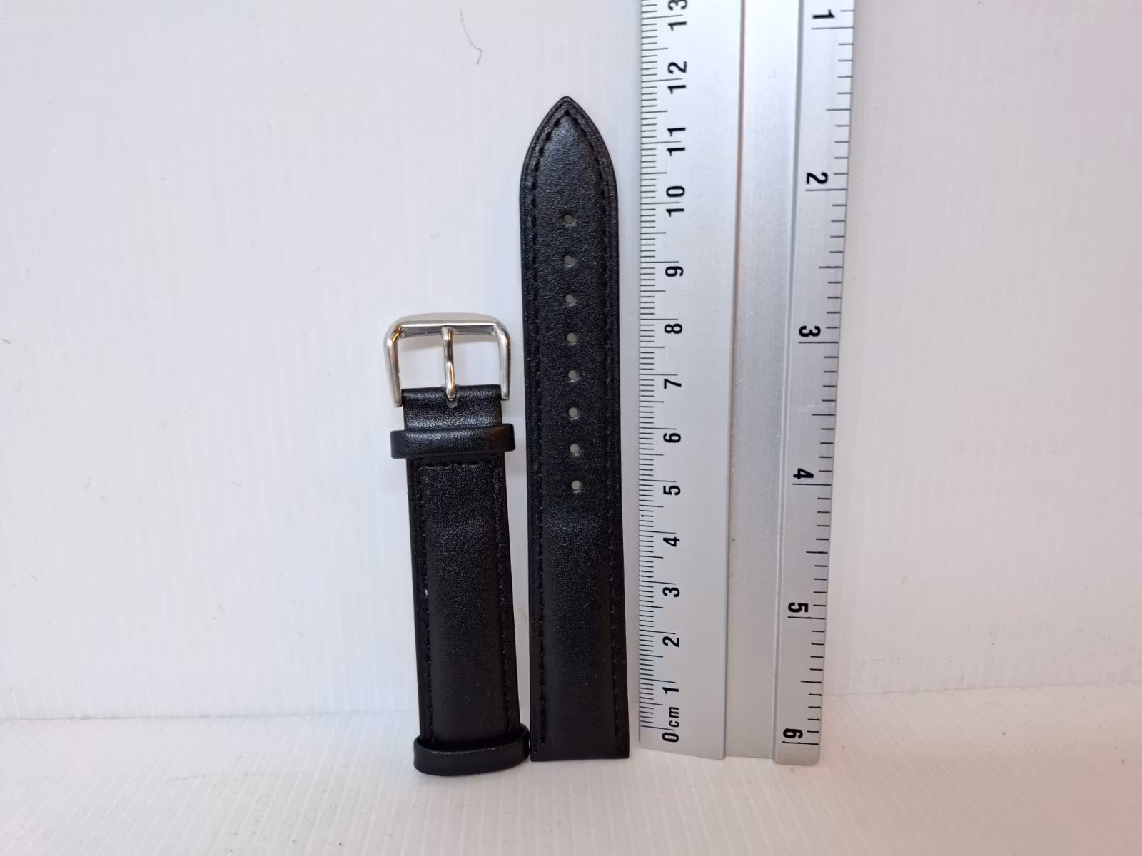 Armband SVART (19 mm) + tillbehör