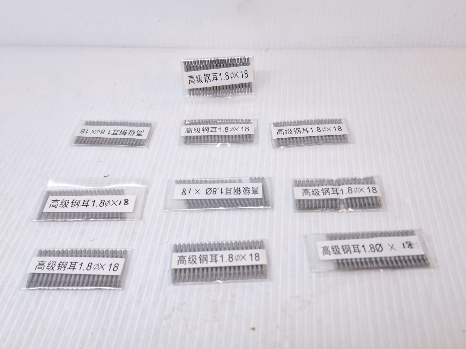 Bandstift / Bandsprint: Olika storlekar (13-25mm + 1.8mm diameter)