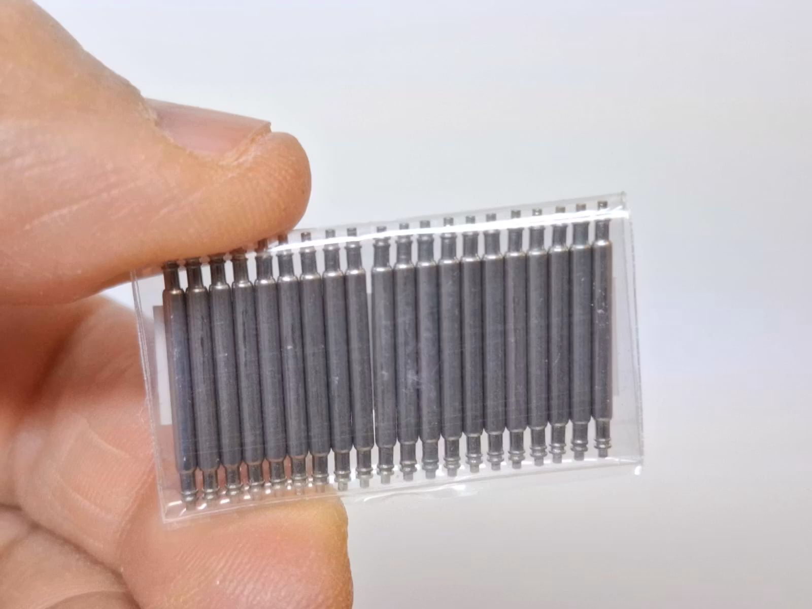 Bandstift / Bandsprint: Olika storlekar (13-25mm + 1.8mm diameter)