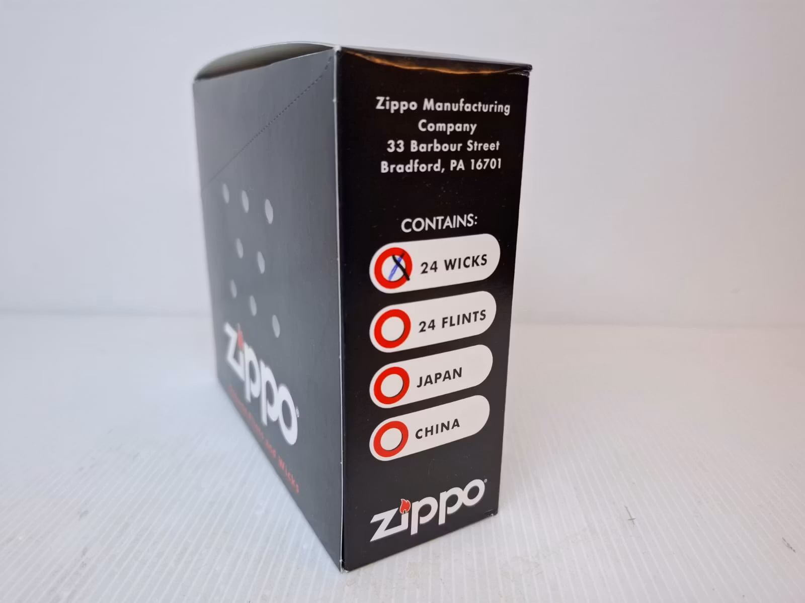 Zippo Vekar (2 st)