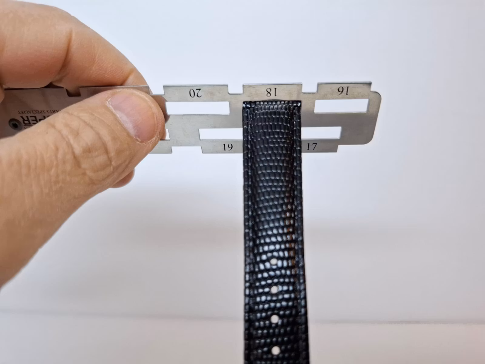 Armband SVART ÖDLA/ORM (18 mm)