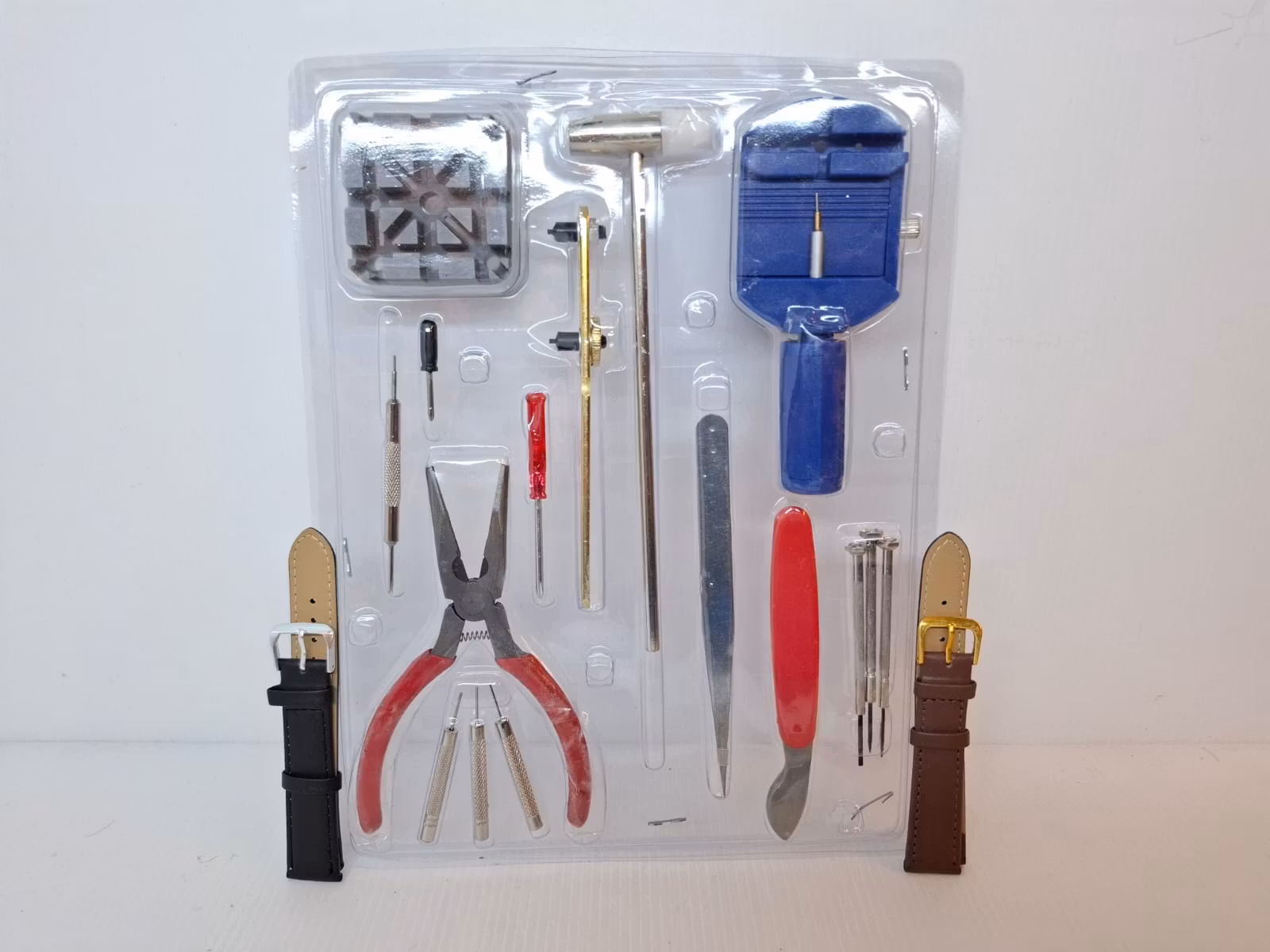 Set: 16st Verktyg + 2st Armband (klocka/urmakeri)