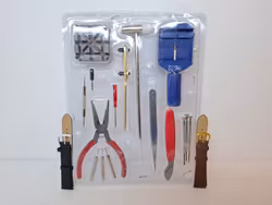 Set: 16st Verktyg + 2st Armband (klocka/urmakeri)
