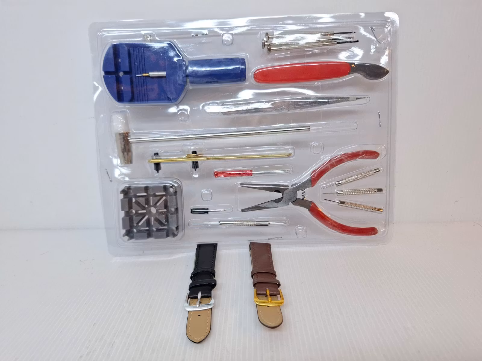 Set: 16st Verktyg + 2st Armband (klocka/urmakeri)