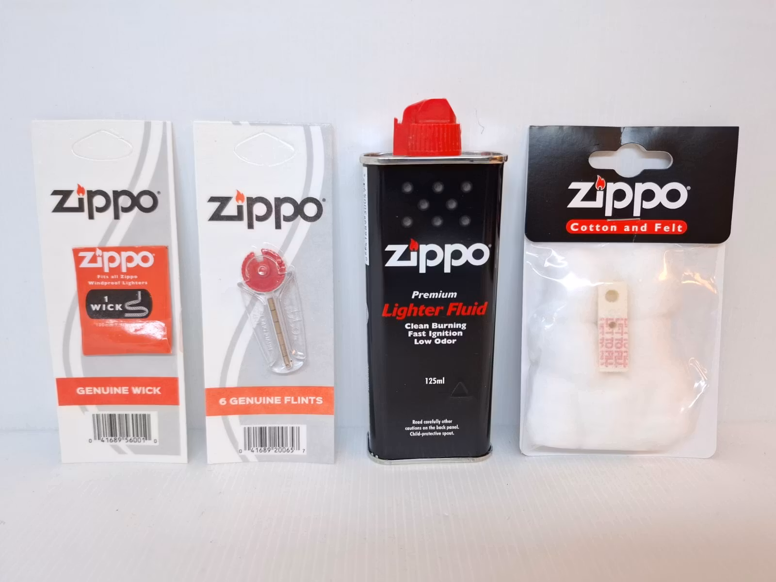 Zippotändare SECRET EMBLEM + tillbehör