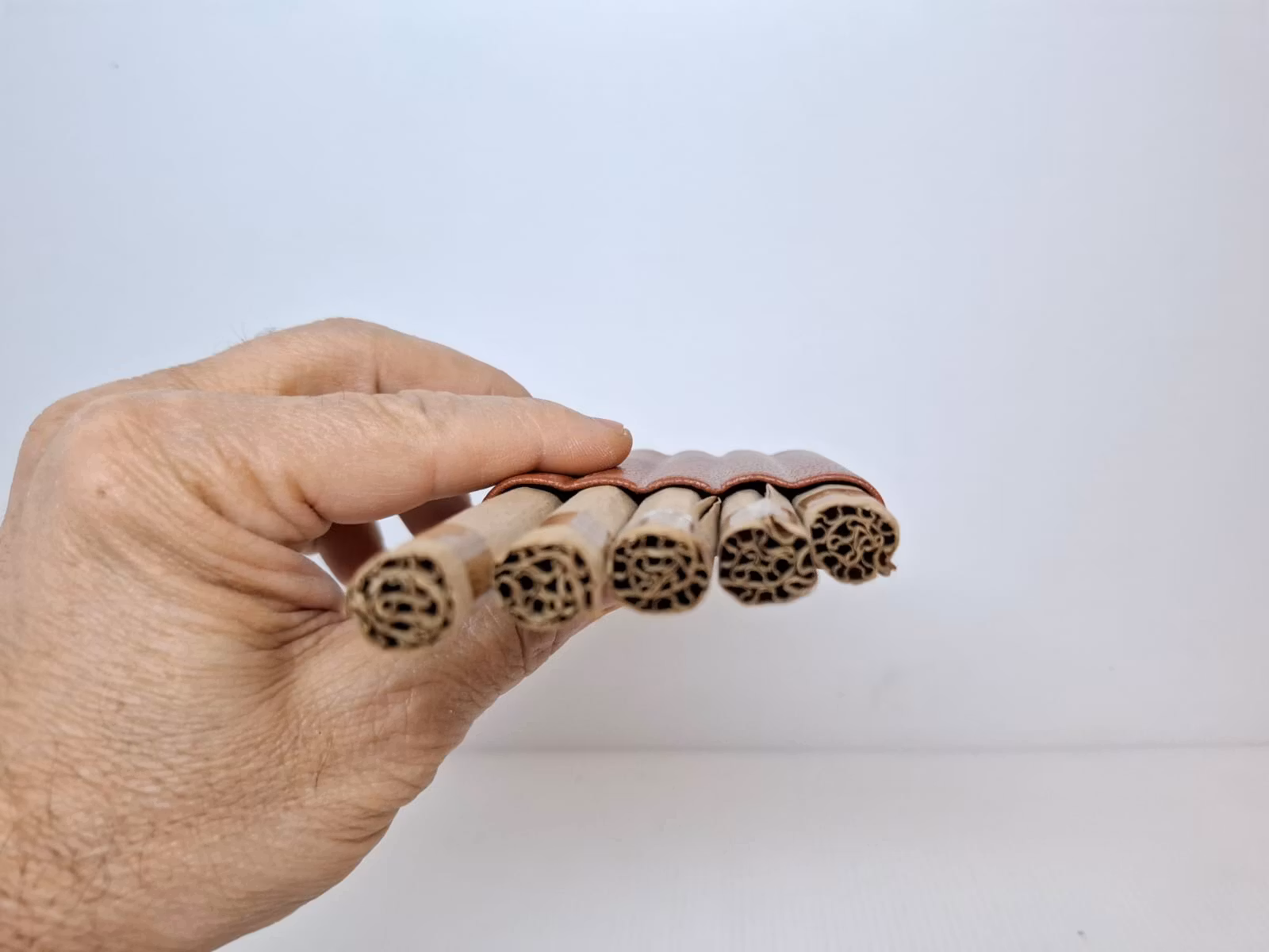 Cigarilletui JUSTUS VON MAURIK (för 4 cigariller)