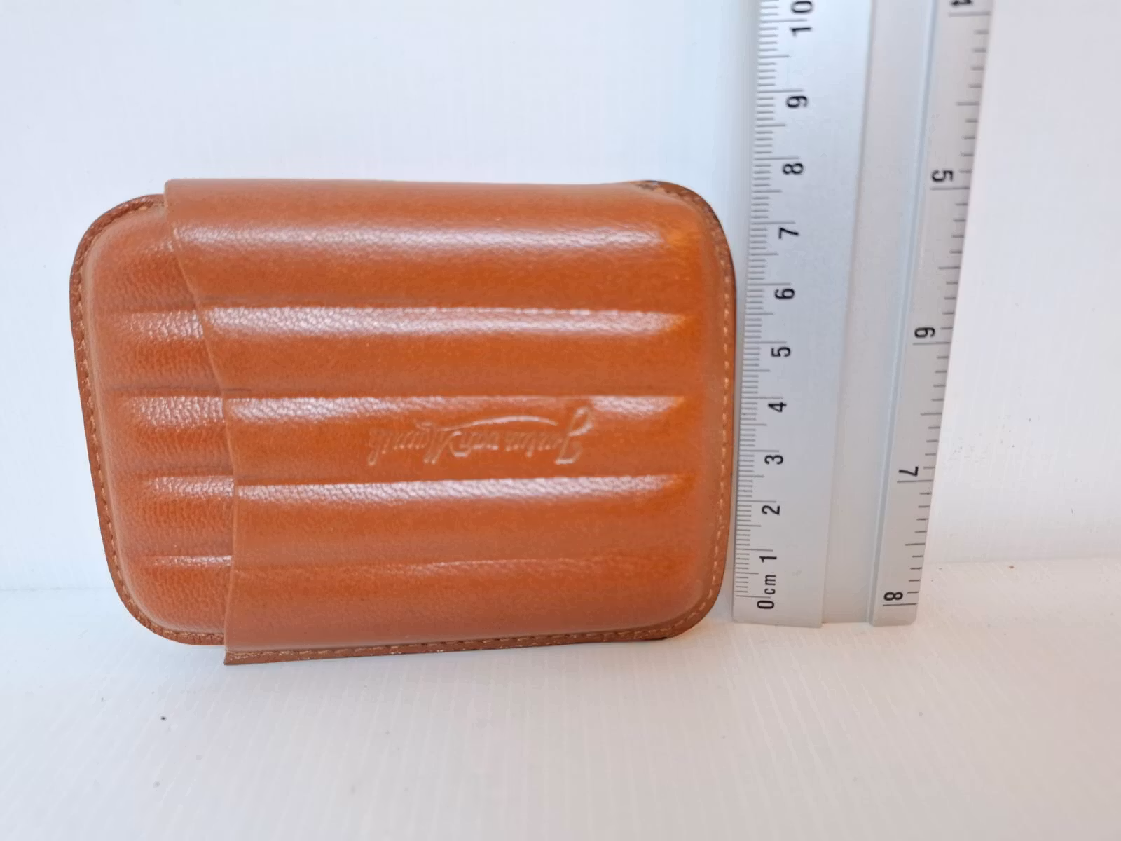 Cigarilletui JUSTUS VON MAURIK (för 4 cigariller)