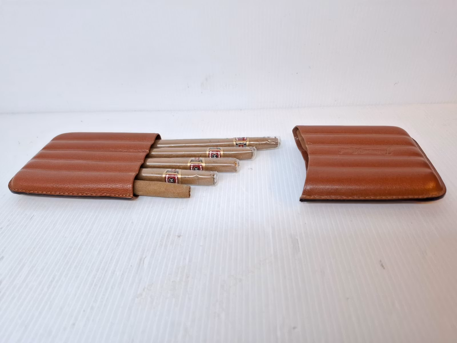 Cigarilletui JUSTUS VON MAURIK (för 4 cigariller)