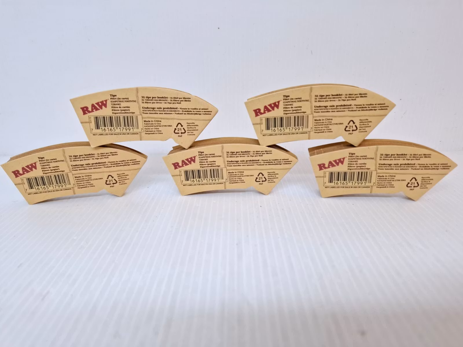 RAW Cone Tips Perfecto (5 förpackningar)