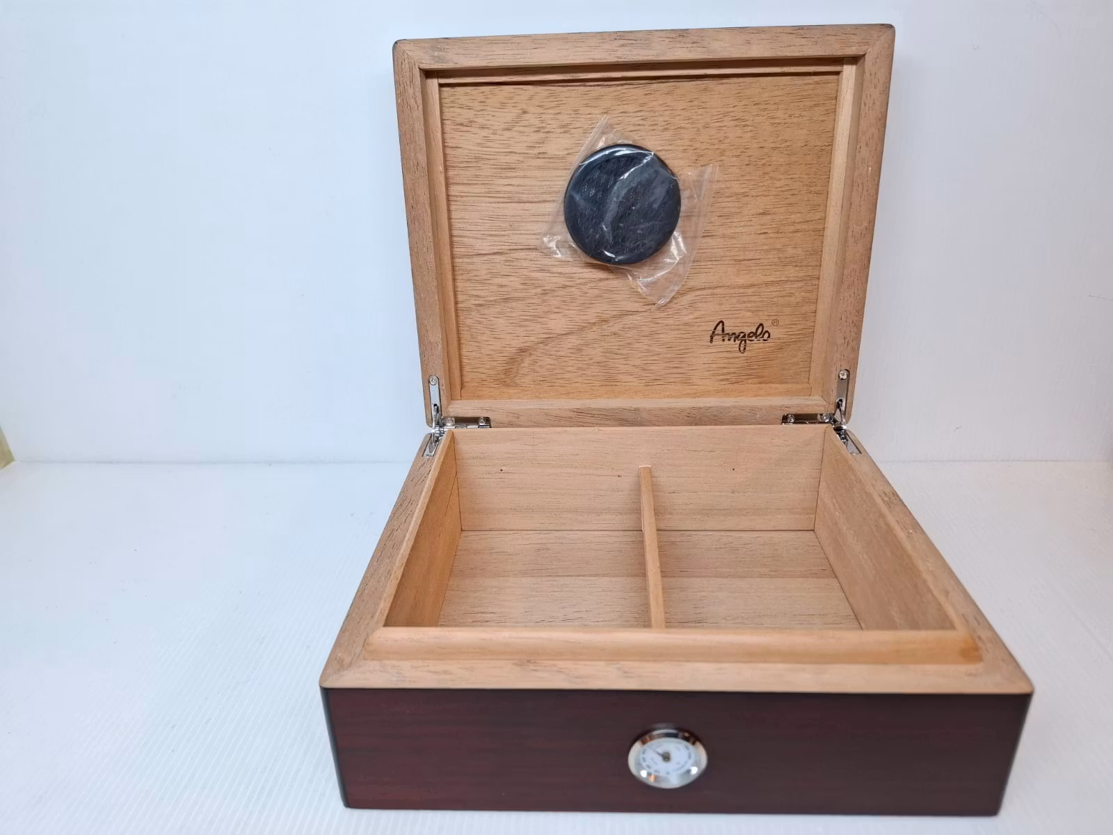 Cigarr humidor Angelo + Tillbehör