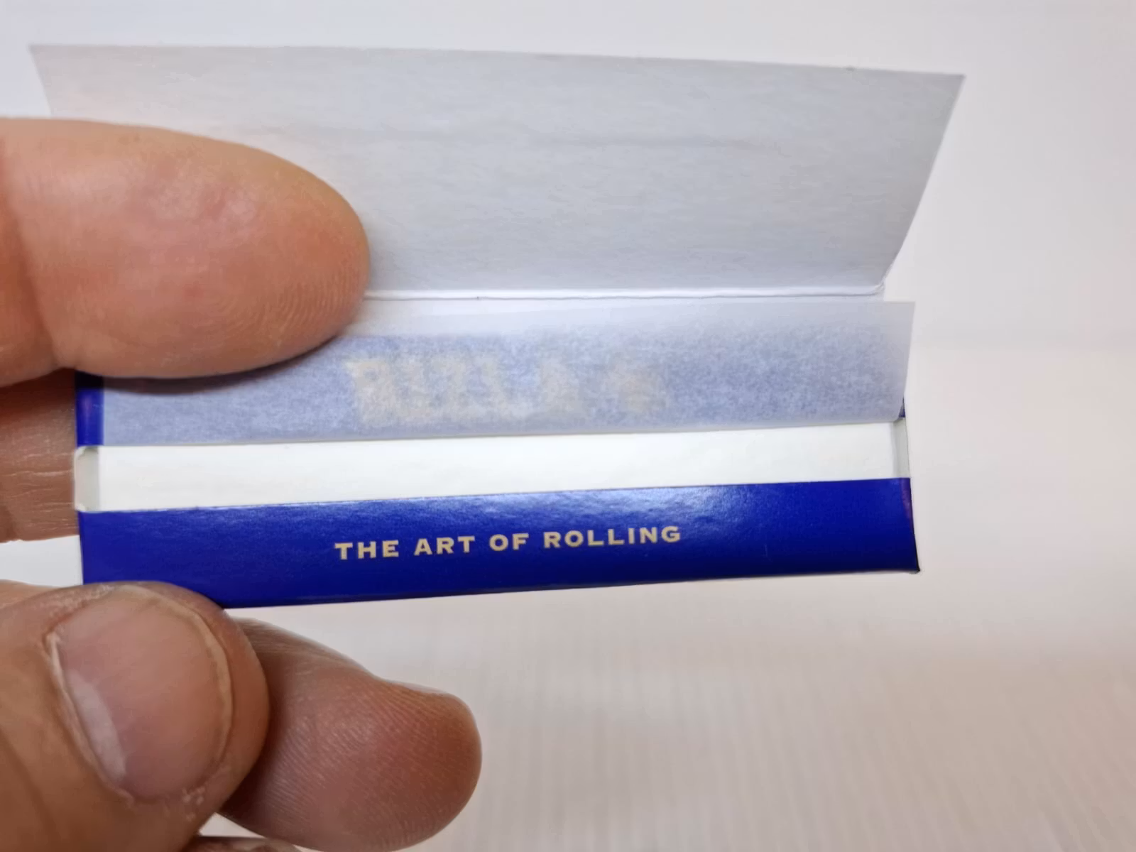 Rizla Mörkblå Mini cigarettpapper (10 förpackningar)