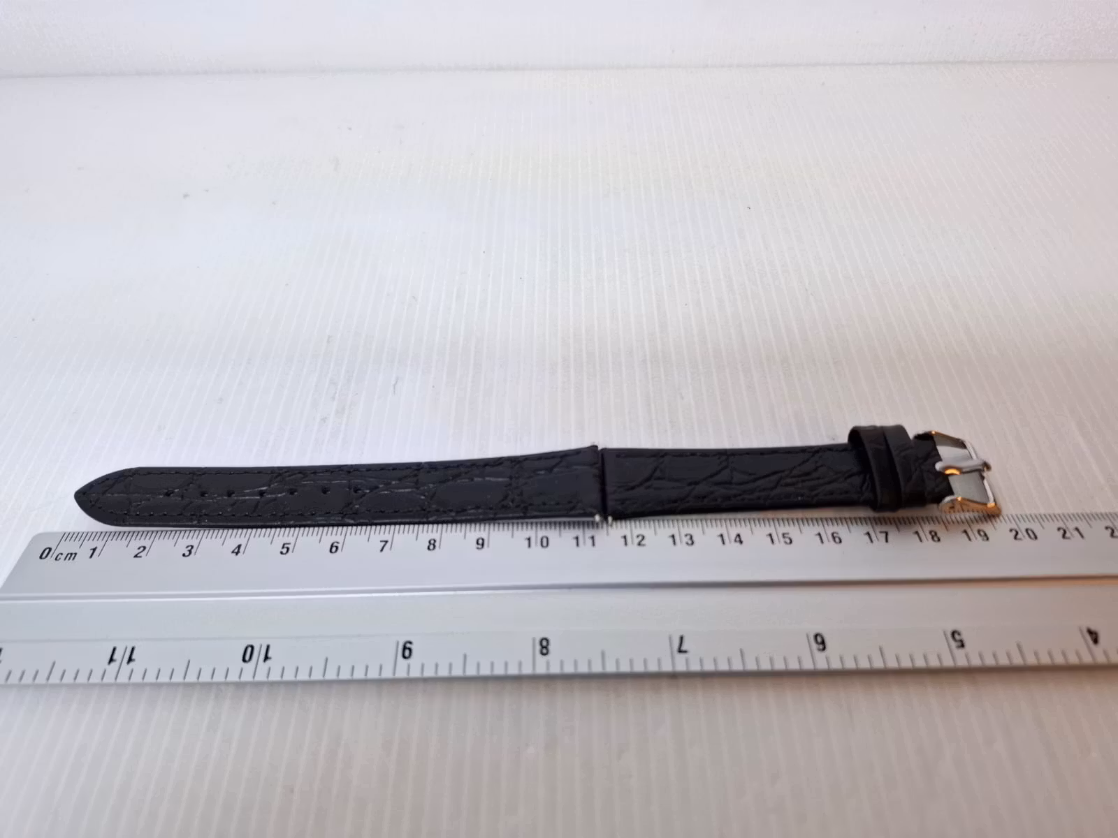 Armband LONGINES KALVSKINN "KROKODIL" (18 mm)