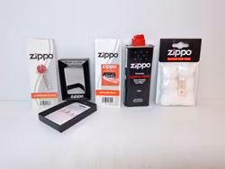 Zippotändare BLANK + tillbehör