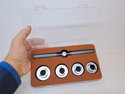 Boettöppnare BRL "Breitling" (4 storlekar)