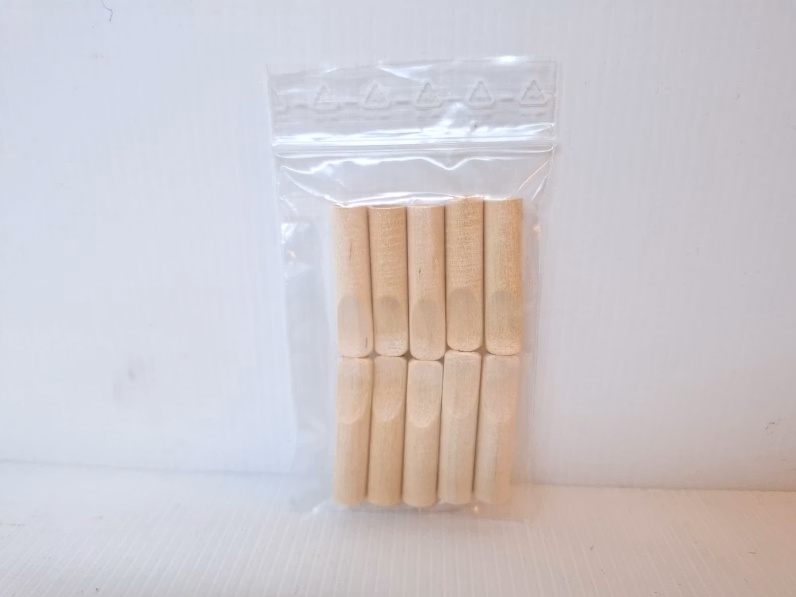 10 stycken Cigarettmunstycke TRÄ (3.5 cm)