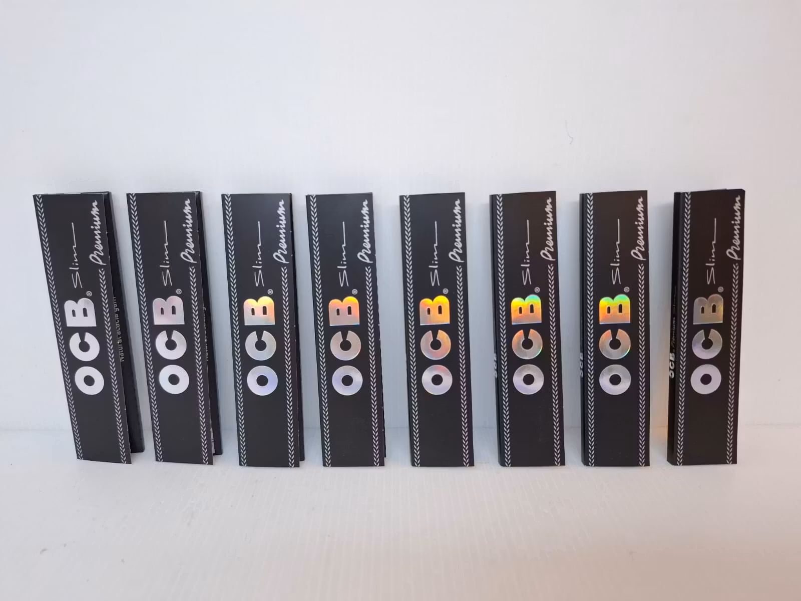 OCB Kingsize Slim (8 förpackningar) cigarettpapper