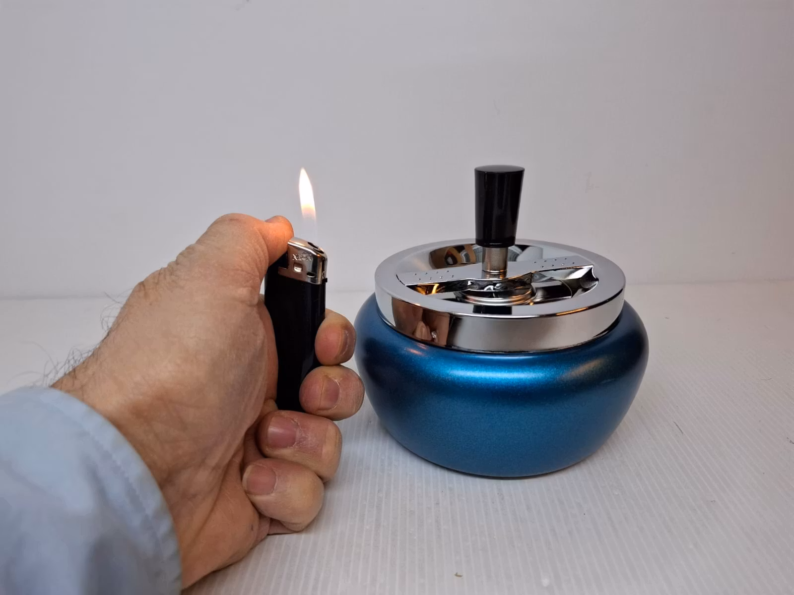 Askkopp BLUEY + tändare