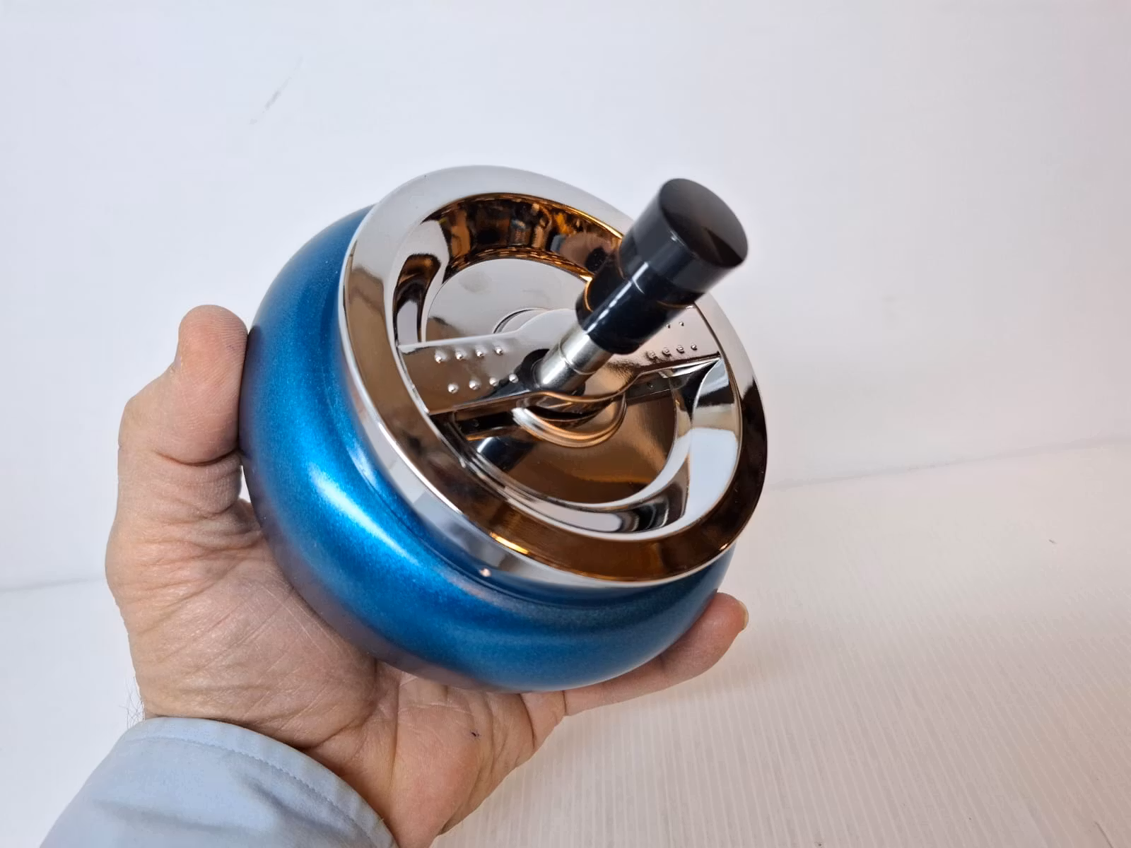 Askkopp BLUEY + tändare