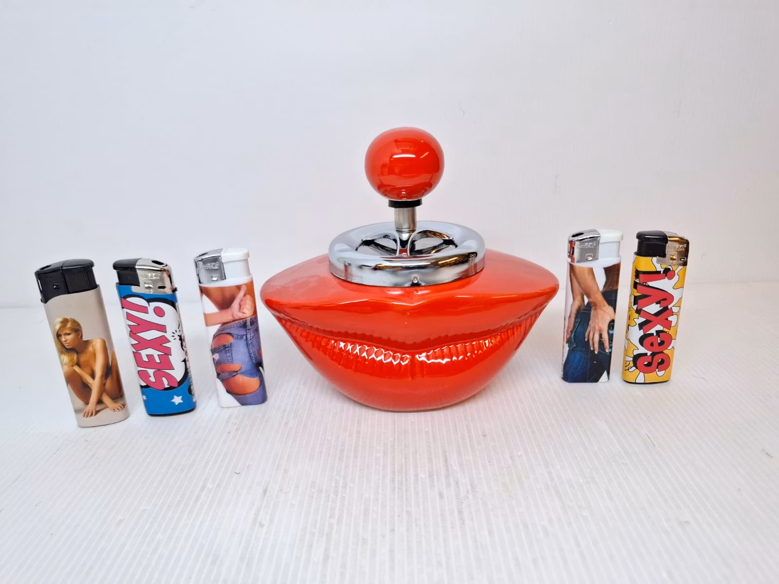 Askkopp LIPS + tändare (5 st)