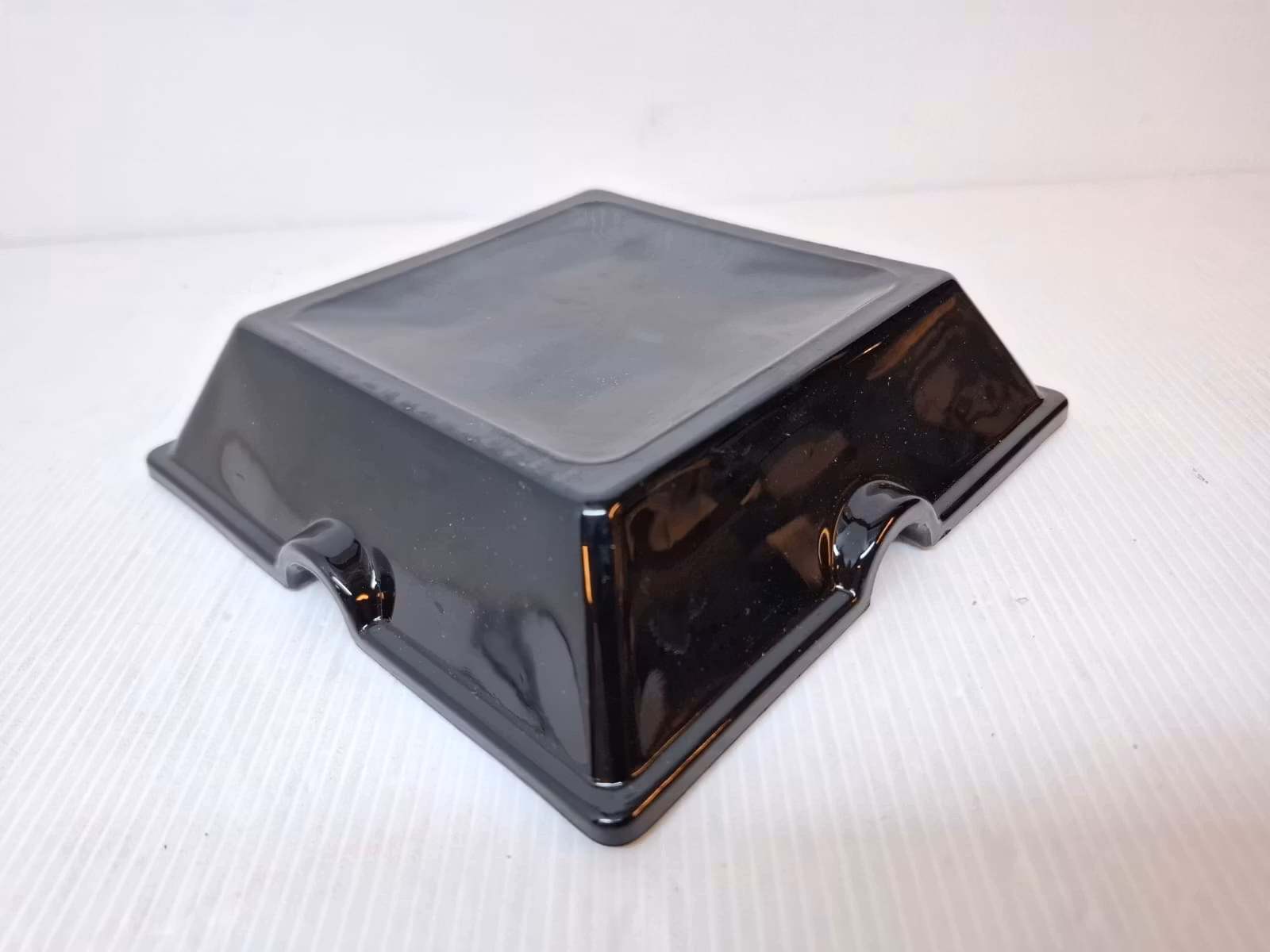 Cigarraskkopp / Askfat BLACK + tillbehör