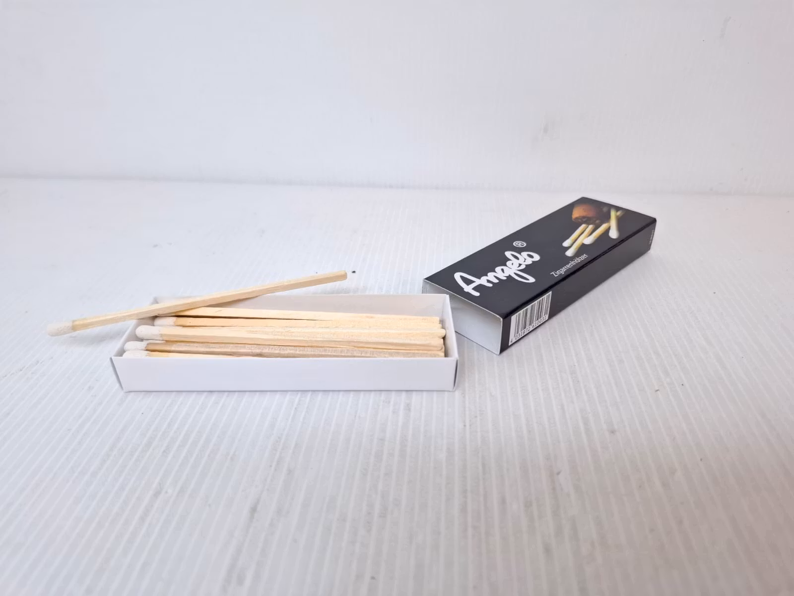 Cigarraskkopp / Askfat BLACK + tillbehör