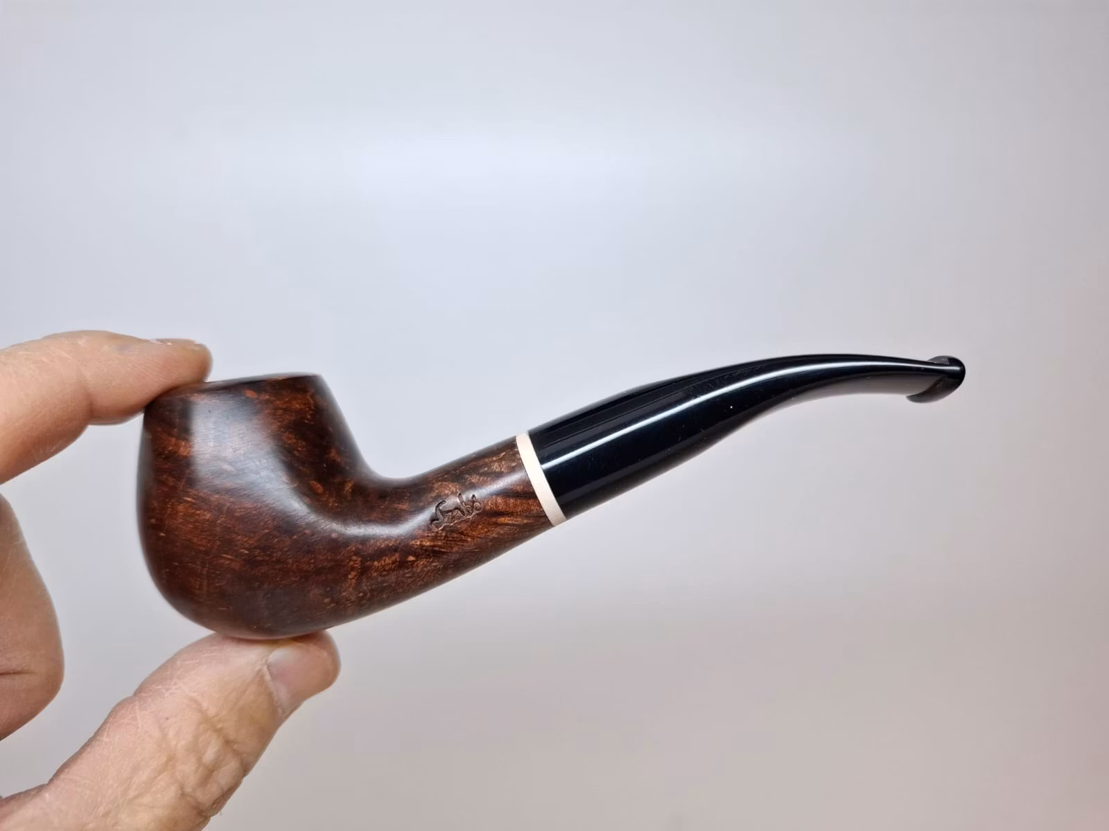 Szabo pipa + tillbehör