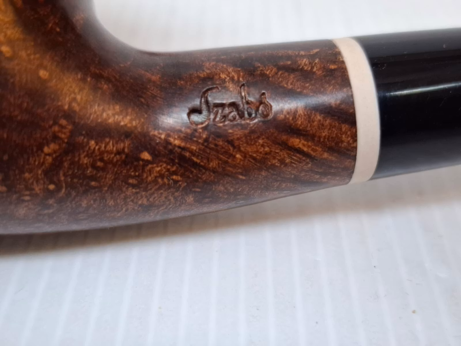 Szabo pipa + tillbehör