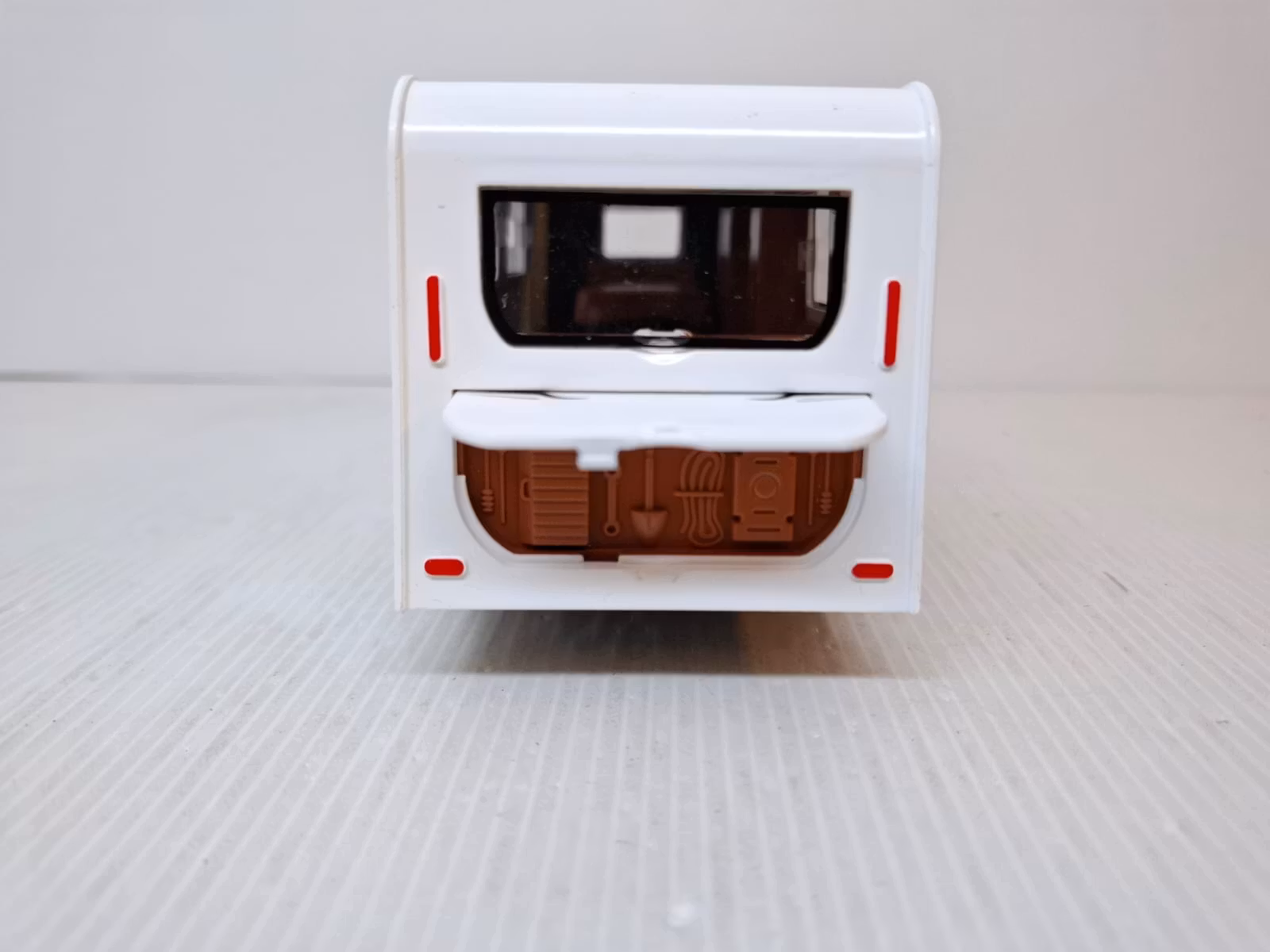 Modellbil + Husvagn (Skala 1:32) Diecast