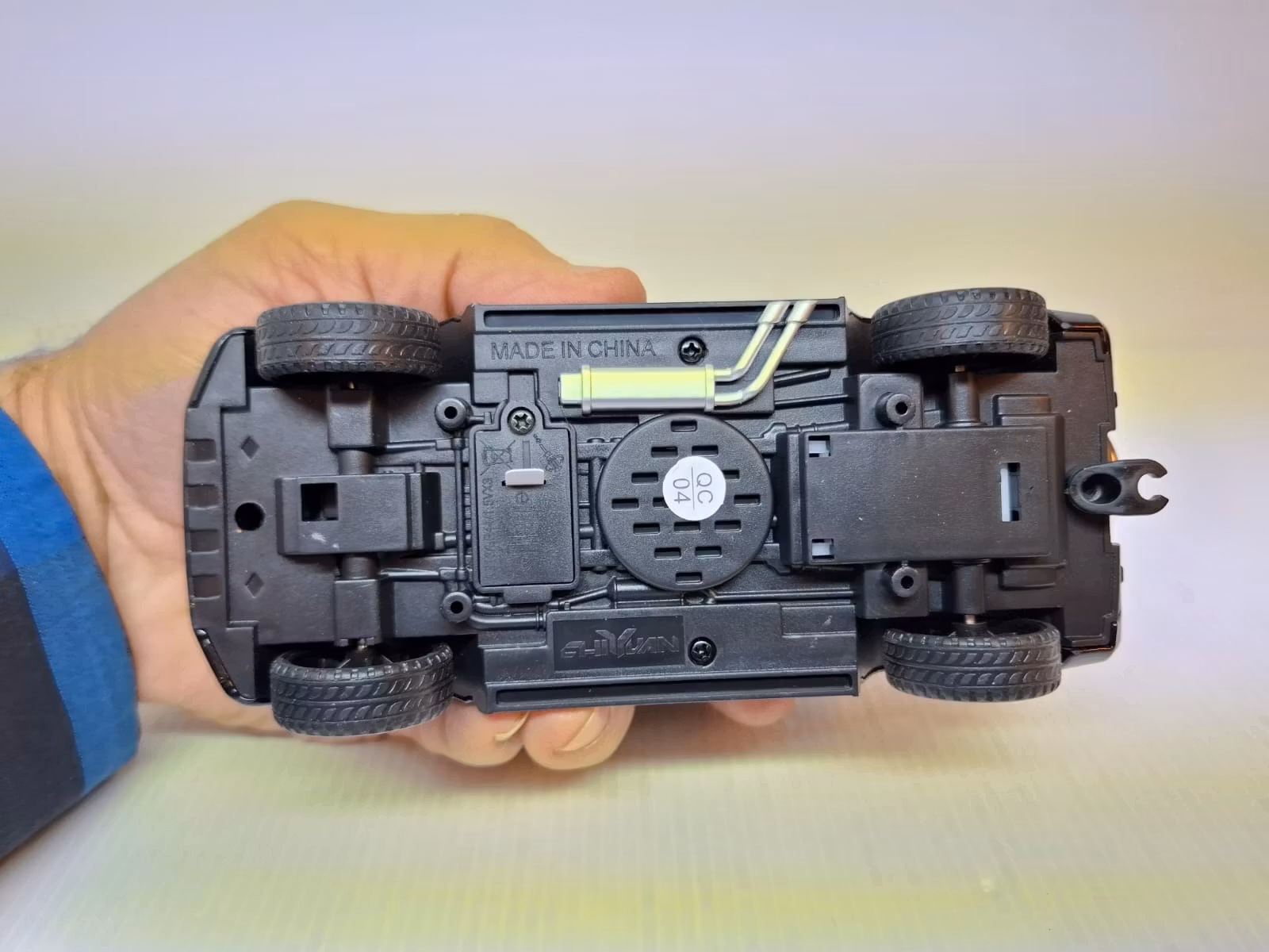 Modellbil + Husvagn (Skala 1:32) Diecast
