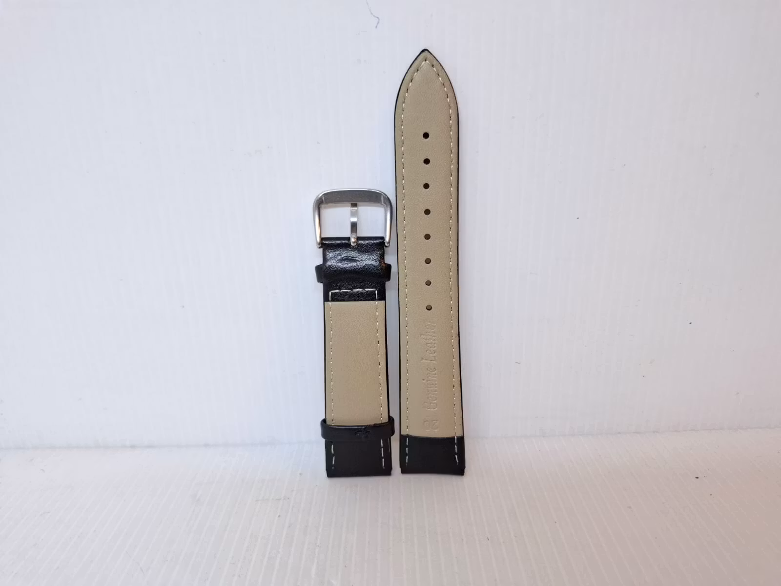 Armband SVART (20 mm) + tillbehör