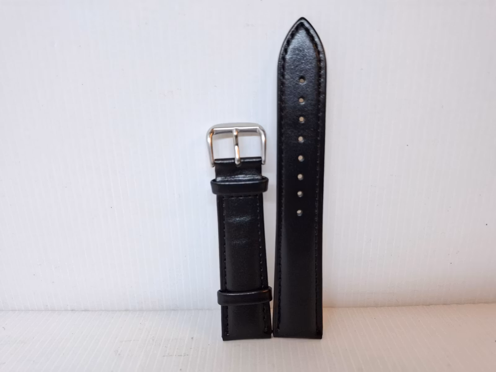 Armband SVART (20 mm) + tillbehör