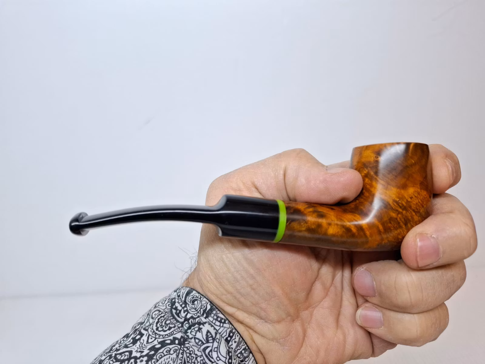 Szabo pipa + tillbehör
