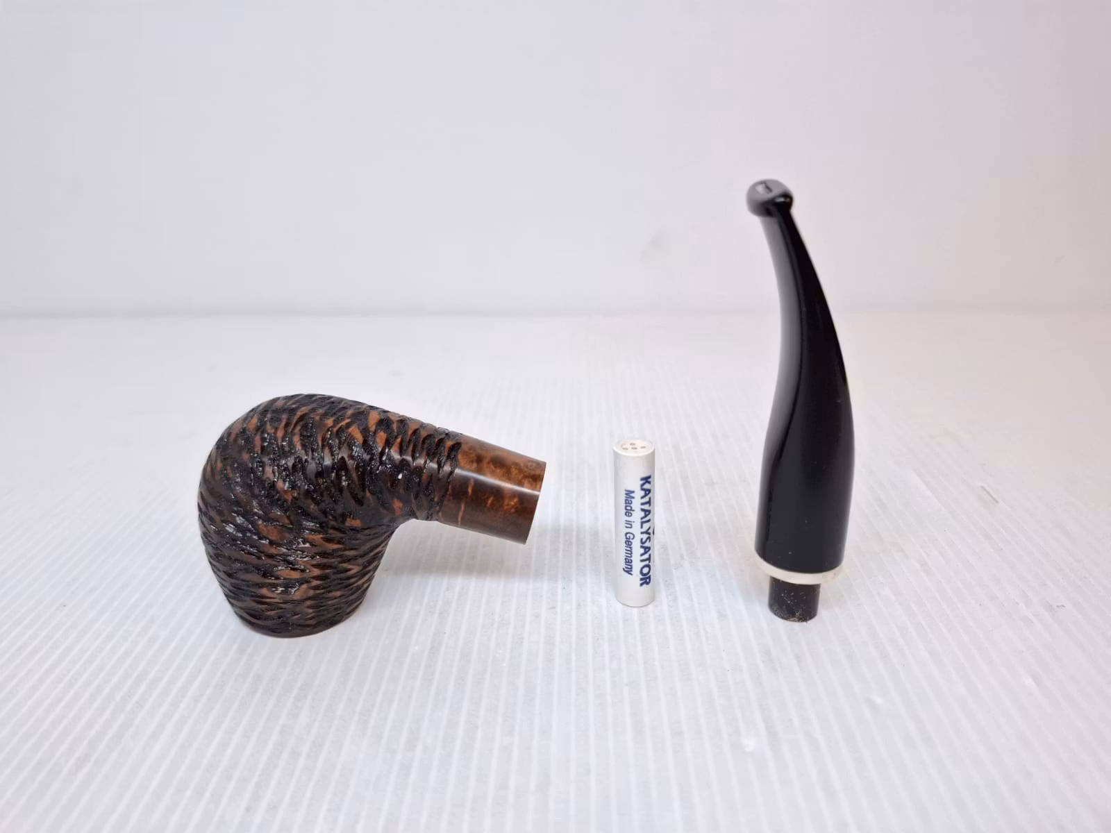 2 stycken Szabo pipor (halvböjd + böjd)