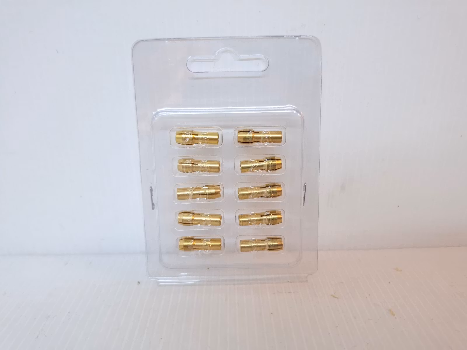Sats: 10 stycken borr bits / chuck (Dremel, m.m)