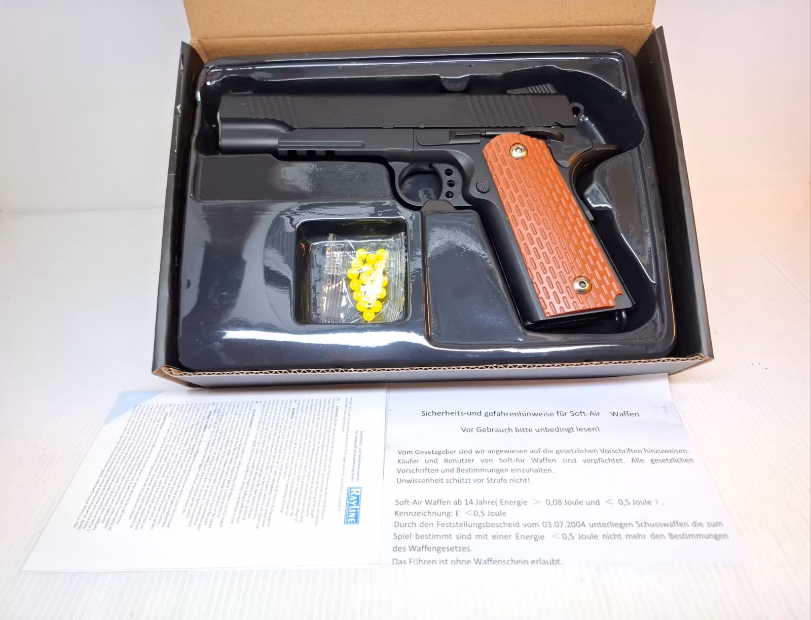 Soft Air Gun Metall (Air Soft Pistol)
