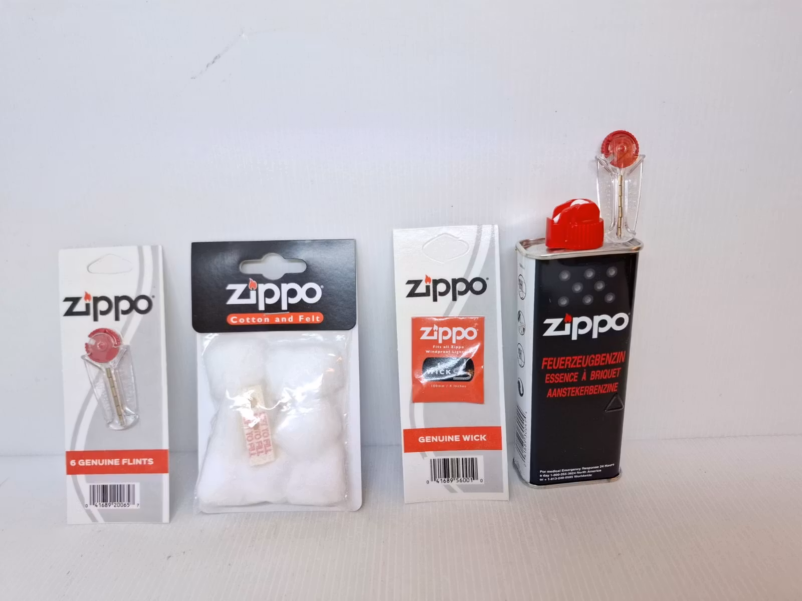 Presentförpackning ZIPPO + tillbehör