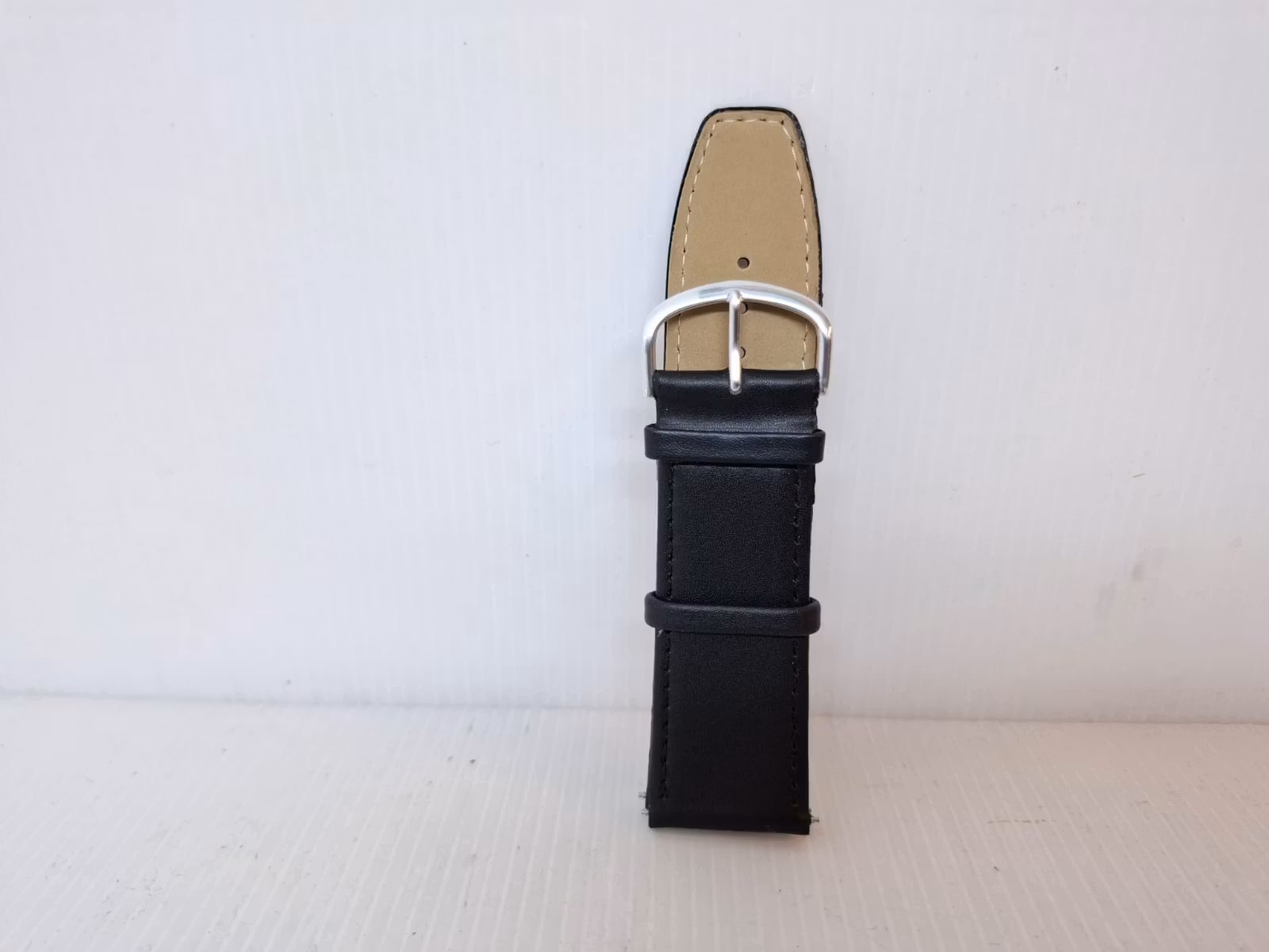 2st: Armband BRUN/SVART KALVSKINN (26 mm)