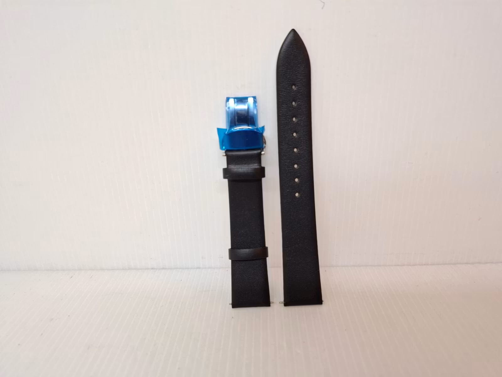 Armband SVART "METALL" (18 mm)
