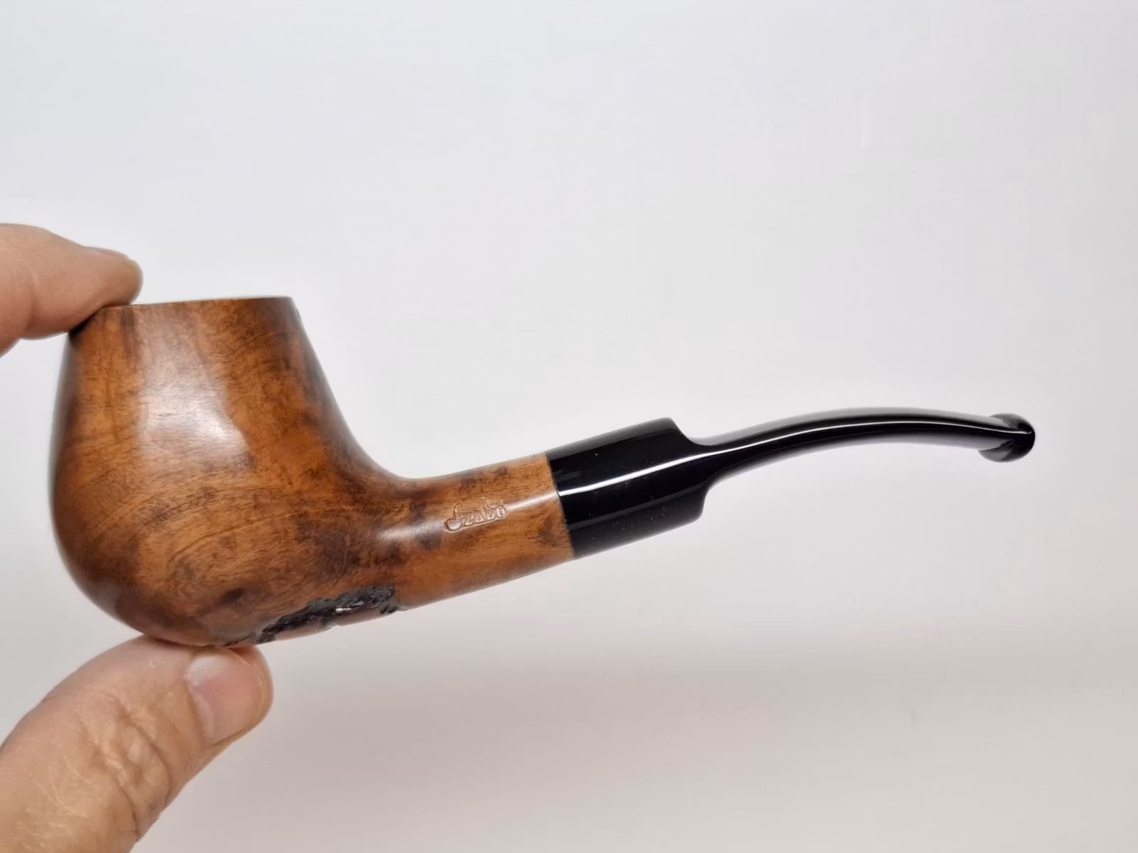 Szabo pipa + tillbehör