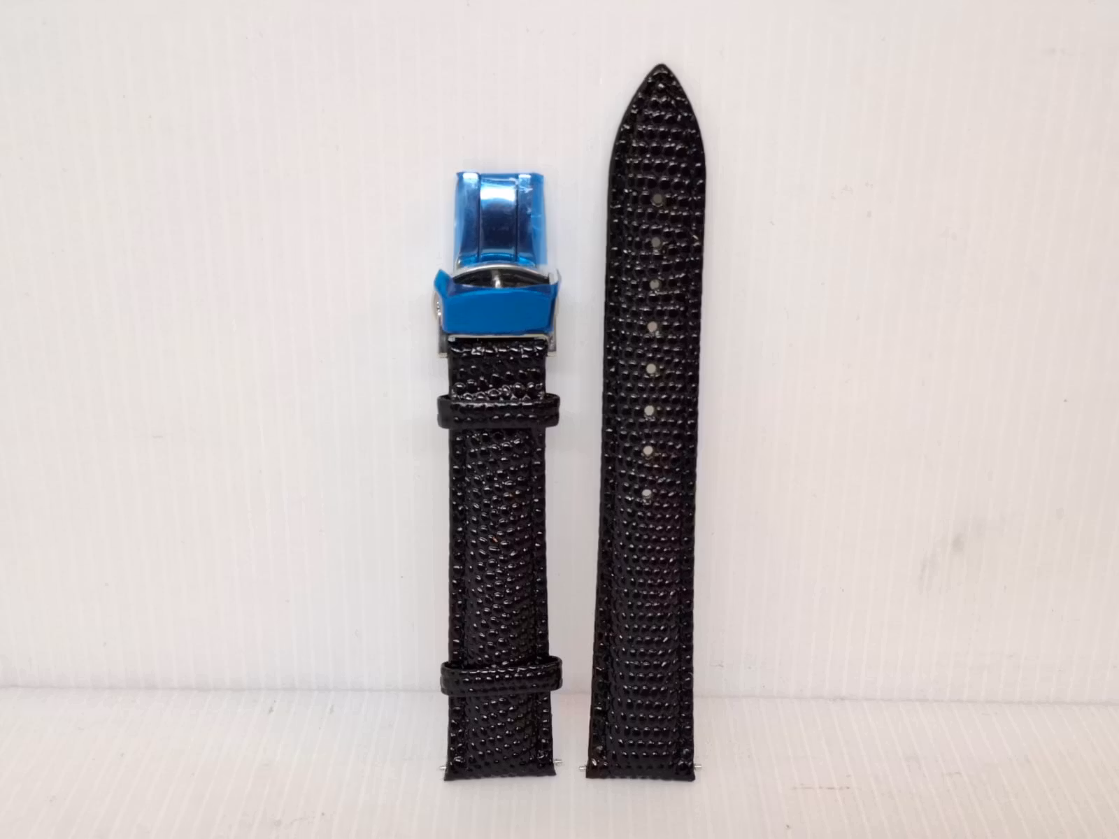 Armband SVART "METALL ORM" (18 mm)